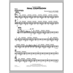 Final Countdown - Drums