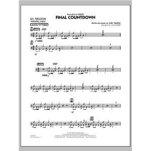 Final Countdown - Aux Percussion