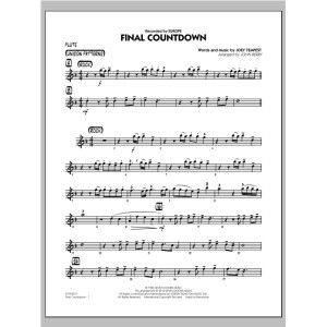 Final Countdown - Flute