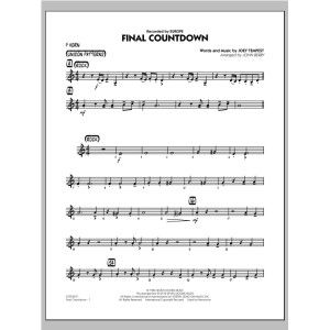 Final Countdown - F Horn