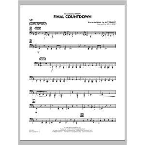 Final Countdown - Tuba