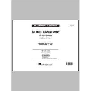 On Green Dolphin Street - Conductor Score (Full Score)
