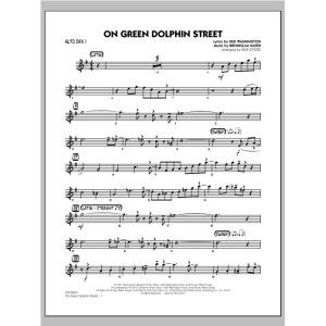 On Green Dolphin Street - Alto Sax 1