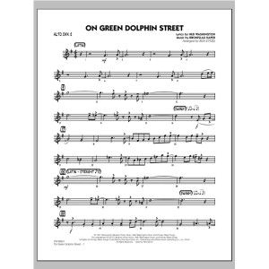 On Green Dolphin Street - Alto Sax 2