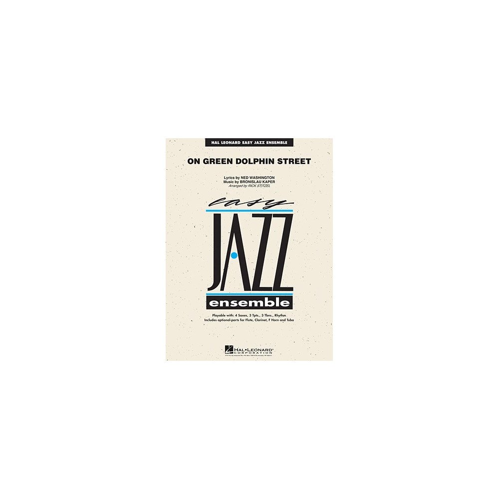 On Green Dolphin Street - Tenor Sax 1