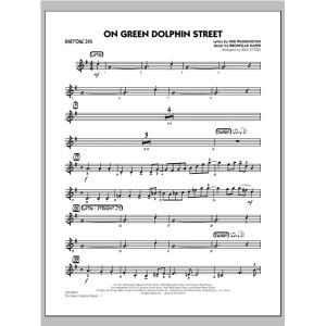 On Green Dolphin Street - Baritone Sax