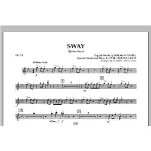 Sway (quien Sera) Dl - Flute