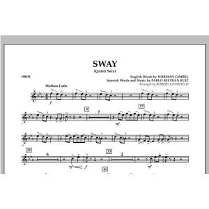 Sway (quien Sera) Dl - Oboe