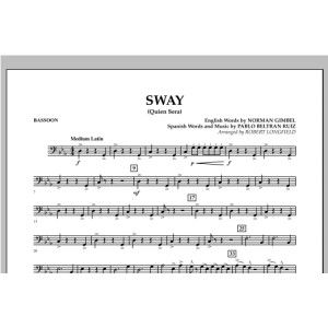 Sway (quien Sera) Dl - Bassoon