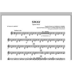 Sway (Quien Será) Dl - Bb Bassklarinette