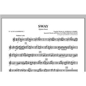 Sway (quien Sera) Dl - Eb Alto Saxophone 2