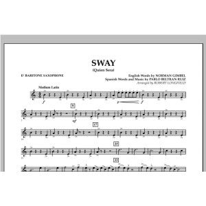 Sway (quien Sera) Dl - Eb Bariton-Saxophon
