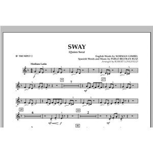 Sway (quien Sera) Dl - Bb Trumpet 2