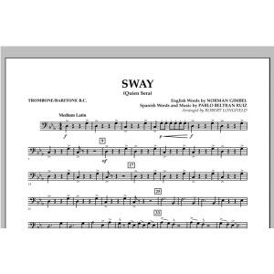 Sway (quien Sera) Dl - Trombone/Baritone B.C.