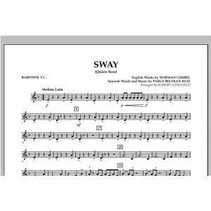Sway (quien Sera) Dl - Baritone T.C.