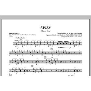 Sway (quien Sera) Dl - Percussion 1