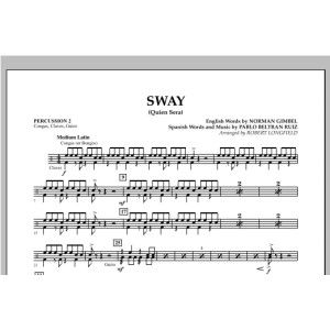 Sway (quien Sera) Dl - Percussion 2