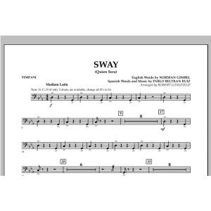 Sway (quien Sera) Dl - Timpani