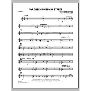 On Green Dolphin Street - Trumpet 3
