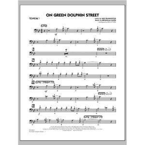 On Green Dolphin Street - Trombone 1
