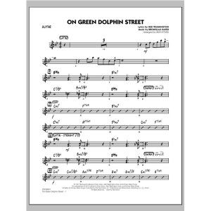 On Green Dolphin Street - Guitar