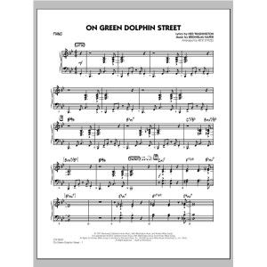 On Green Dolphin Street - Piano