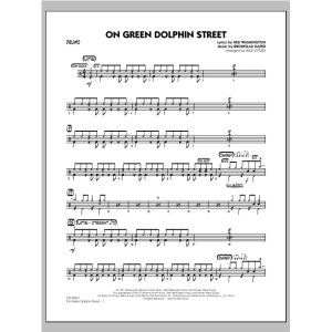 On Green Dolphin Street - Drums