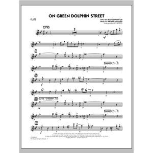 On Green Dolphin Street - Flute
