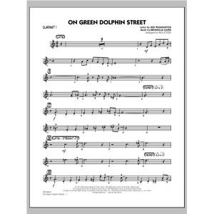 On Green Dolphin Street - Bb Klarinette 1