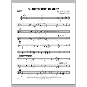 On Green Dolphin Street - Bb Clarinet 2