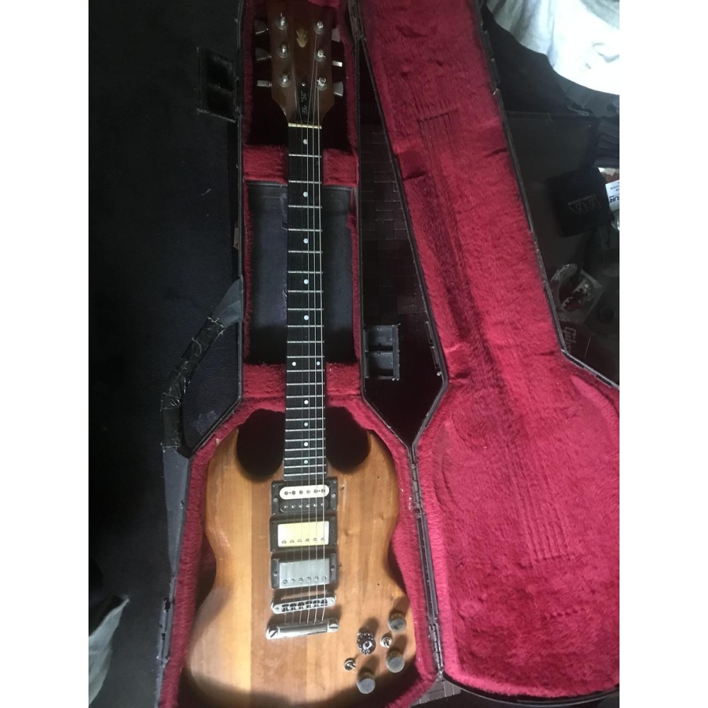 Gibson SG is an iconic electric guitar model that has become synonymous with rock music. Made by the renowned American guitar ma