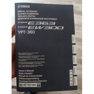 El Yamaha PSR E363 es un teclado musical de alta calidad que ofrece una amplia gama de características y funciones para 