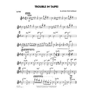 Trouble In Taipei - Guitar