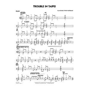Trouble In Taipei - Drums