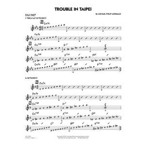 Trouble In Taipei - Solo Sheet