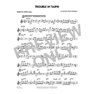 Trouble In Taipei - Tenor Sax Sample Solo