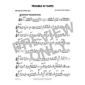 Trouble In Taipei - Bari Sax Sample Solo