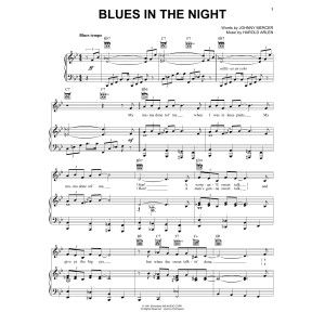 Blues In The Night