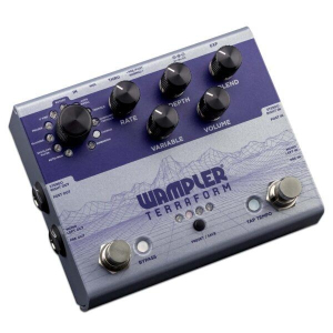 Wampler Terraform is a versatile multi-modulation pedal that offers a wide range of classic and unique modulation effects. With