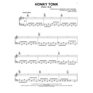 Honky Tonk (Parts 1 & 2)