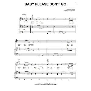 Baby Please Don't Go