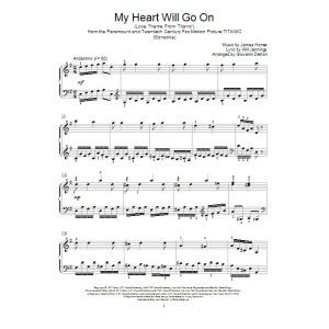 My Heart Will Go On (Love Theme from Titanic)