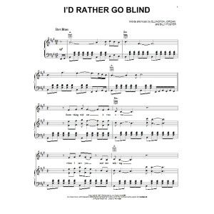 I'd Rather Go Blind