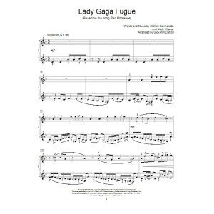 Lady Gaga Fugue