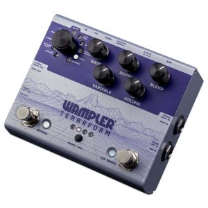 Wampler Terraform is a versatile multi-modulation pedal that offers a wide range of classic and unique modulation effects. With