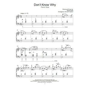 Don't Know Why