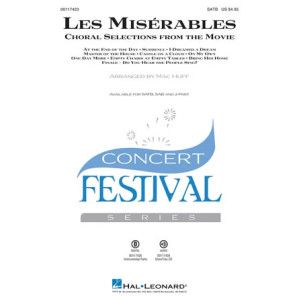 Les Miserables (Choral Selections From The Movie) (arr. Mac Huff)