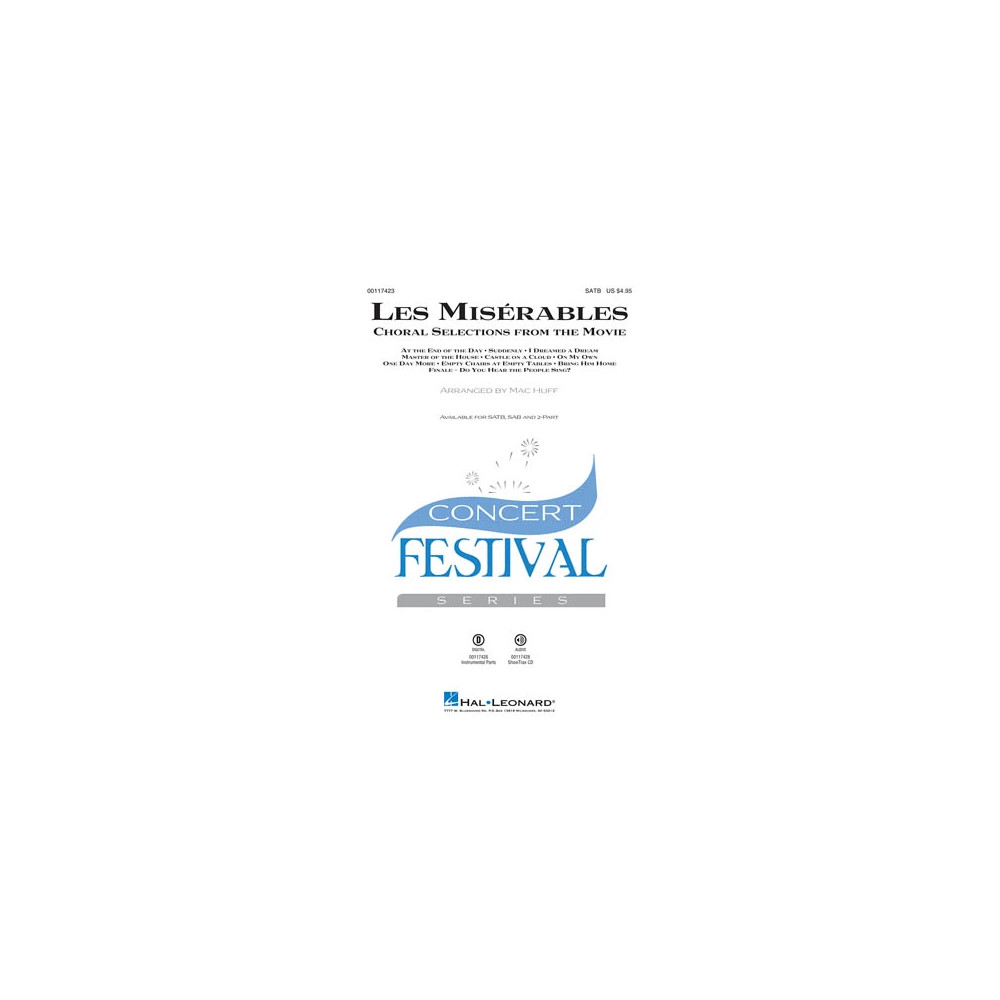 Les Miserables (Choral Selections From The Movie) (arr. Mac Huff)