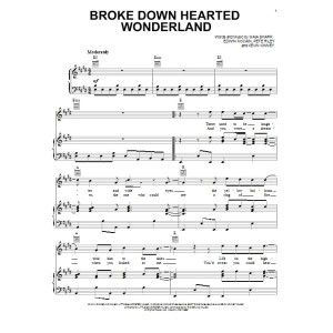 Broke Down Hearted Wonderland (from The Last Song)