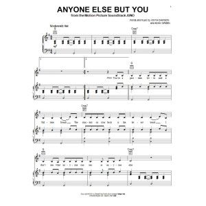 Anyone Else But You